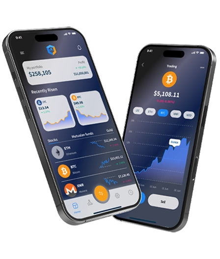 Genstar Profit Mobile Crypto Trading App